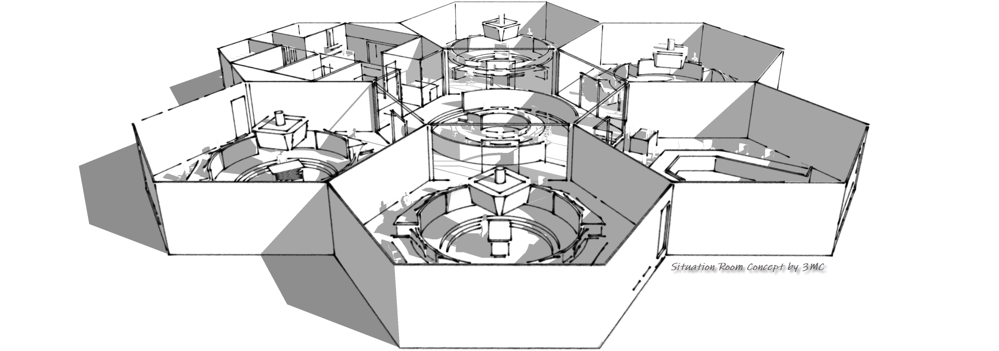 situation room concept by 3MC
